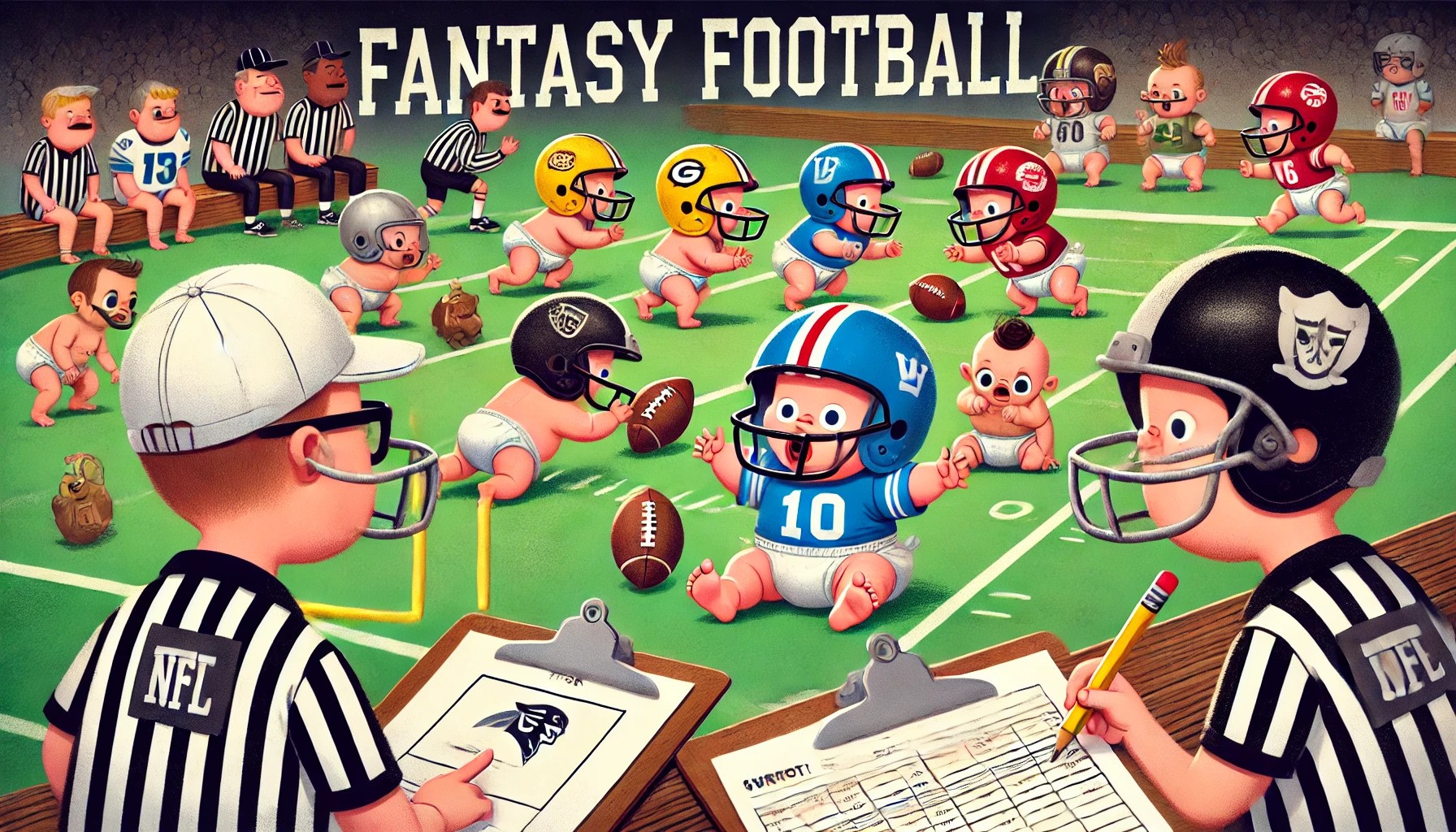 NFL Fantasy Helper Logo